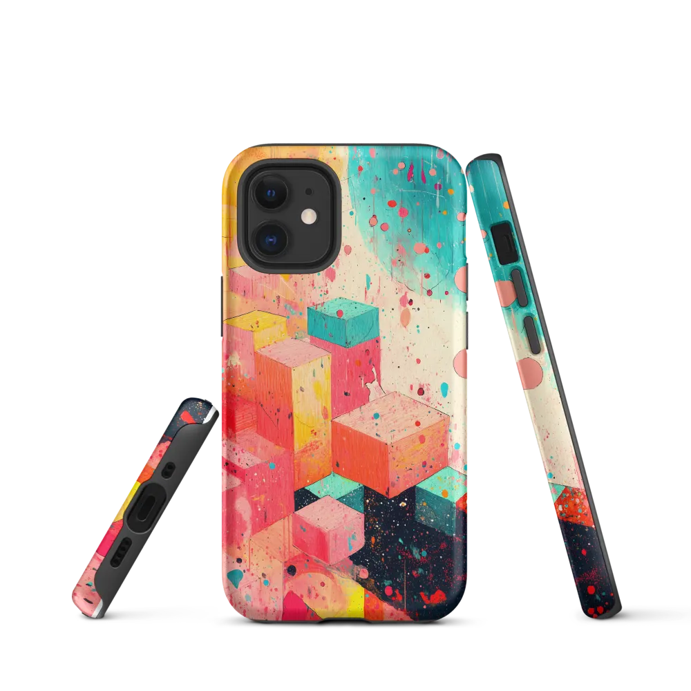 Cubist Symphony in Color