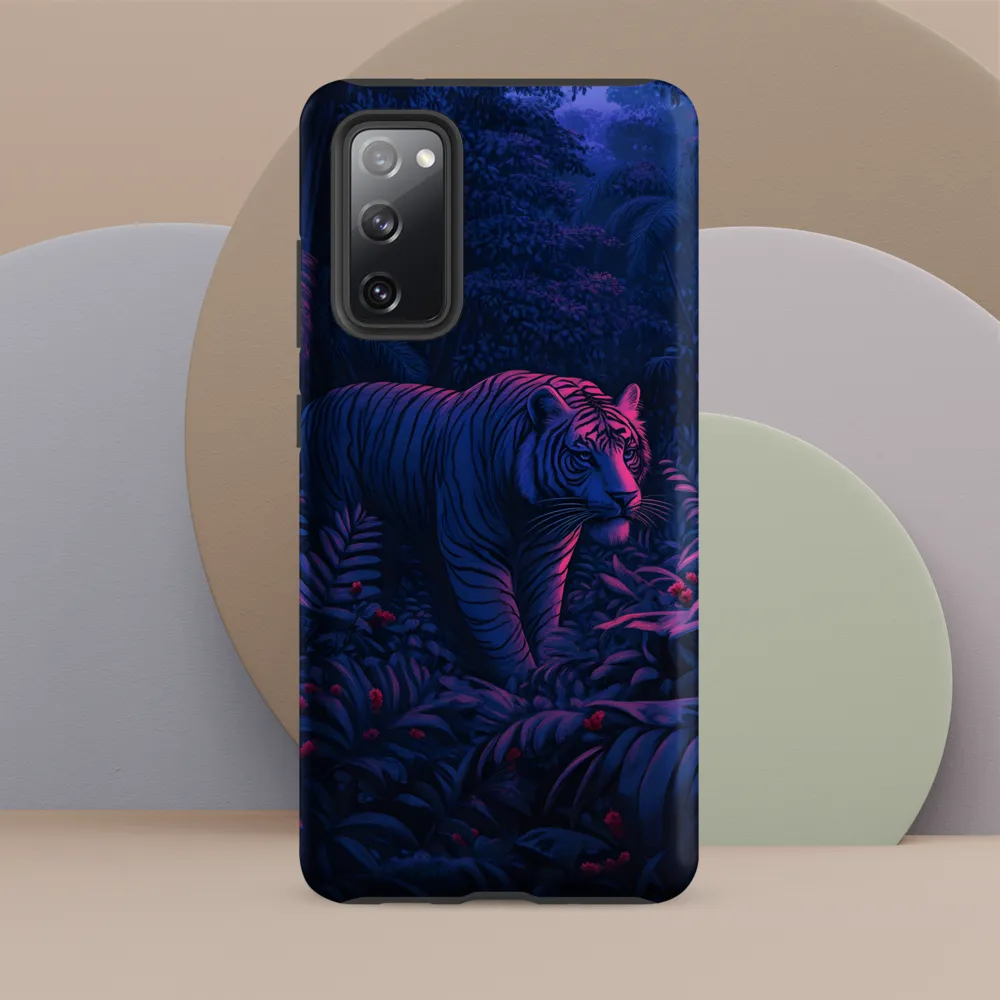 Mystic Prowler: The White Tiger in the Jungle