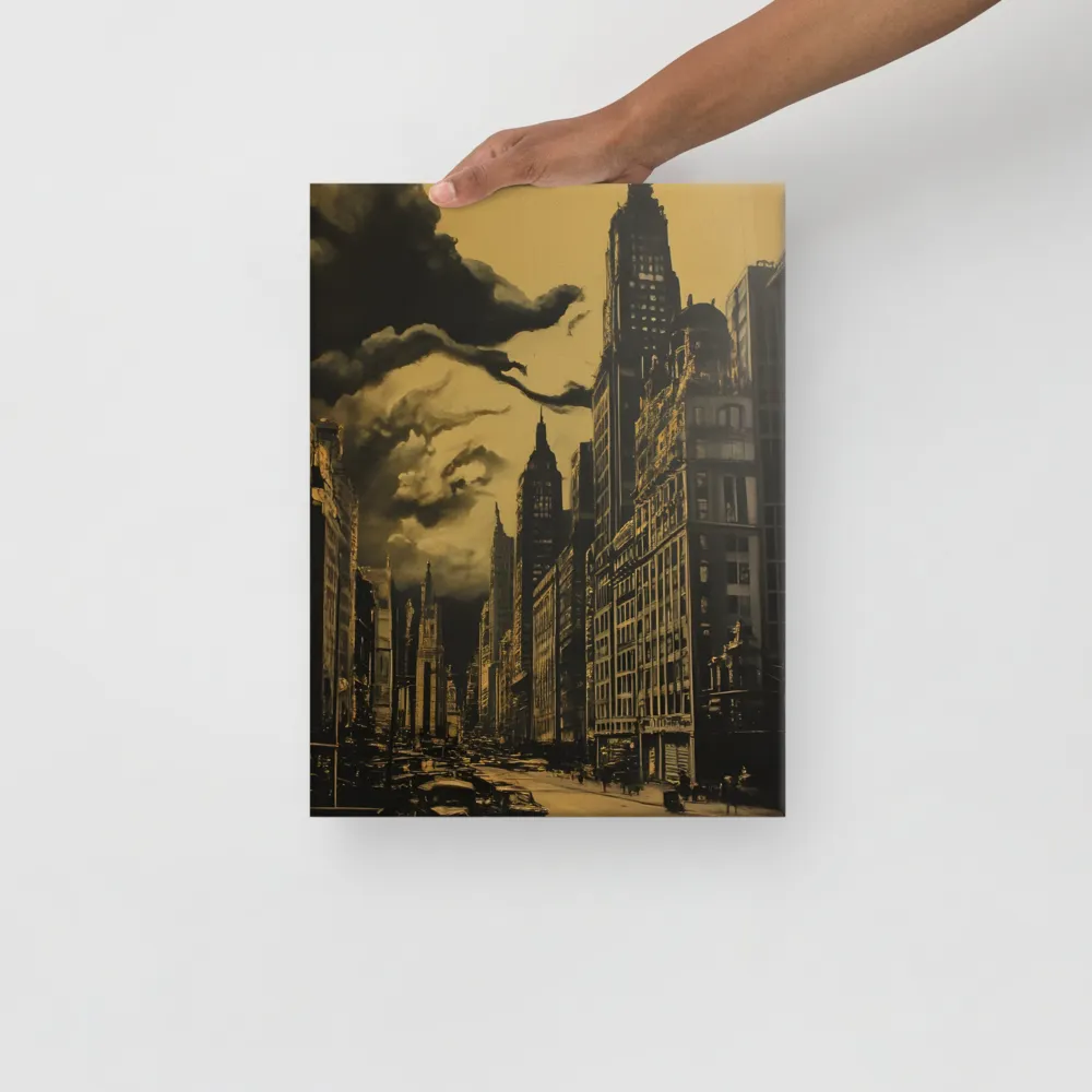Echoes of a Forgotten Skyline