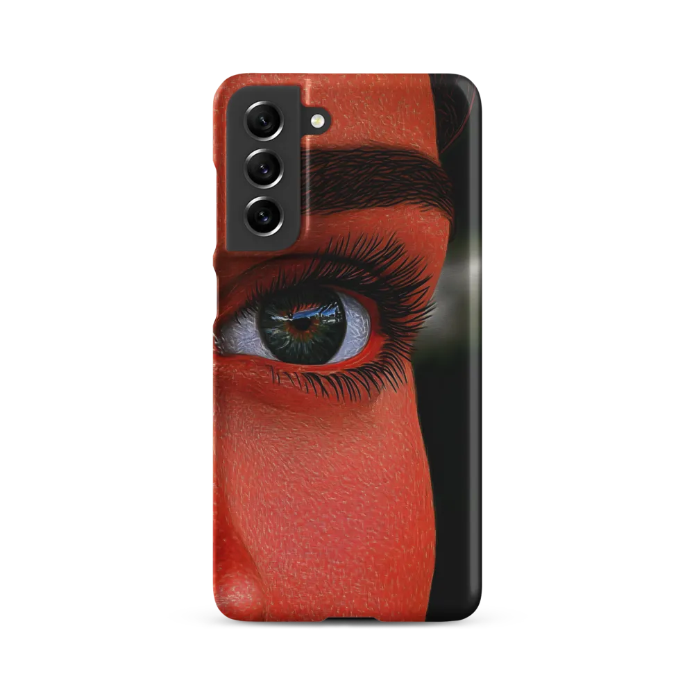 The Depth of Perception | Phone Case |  S21 FE | Snap Case | Matte