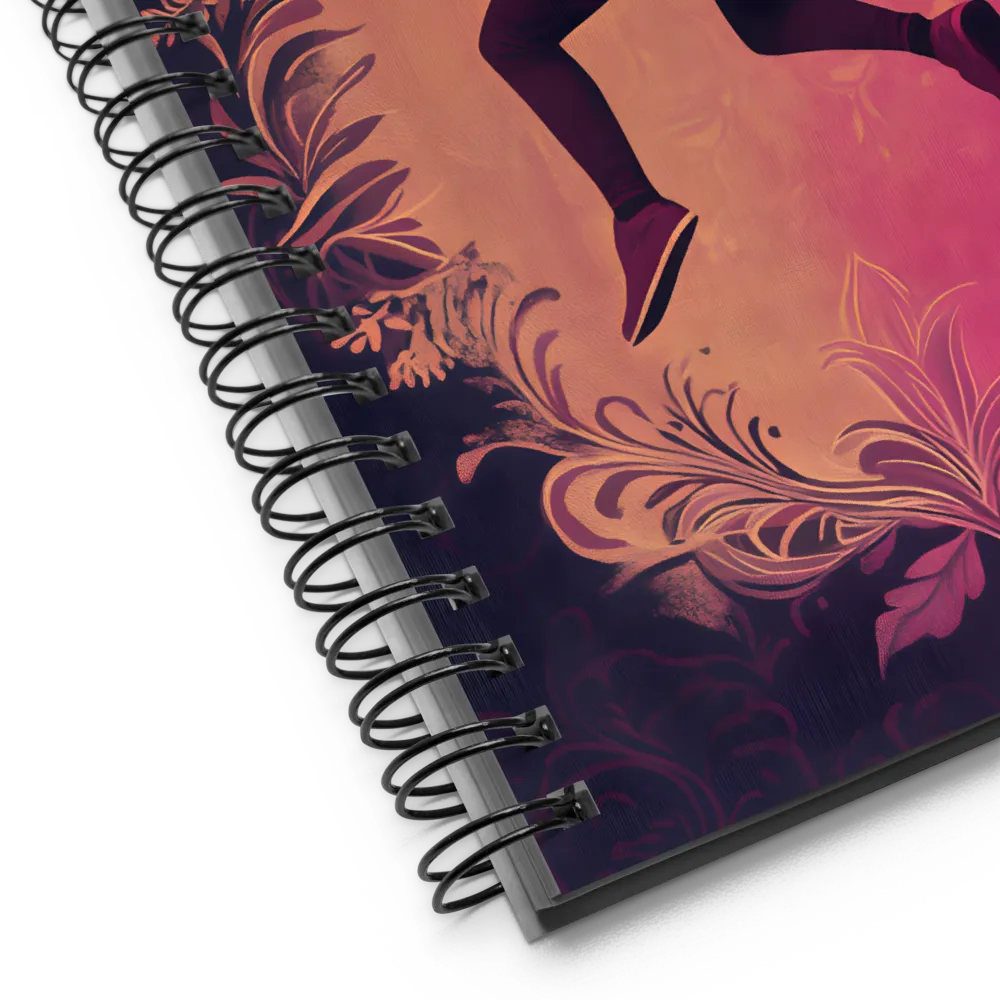 Dance in Motion | Spiral Notebook