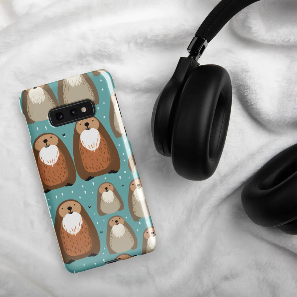 Whimsical Otter Pattern