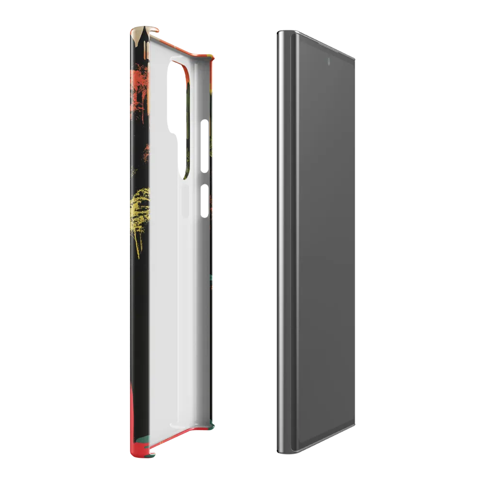 Elysian Echoes: A Surreal Reflections | Phone Case |  S22 Ultra | Snap Case | Glossy