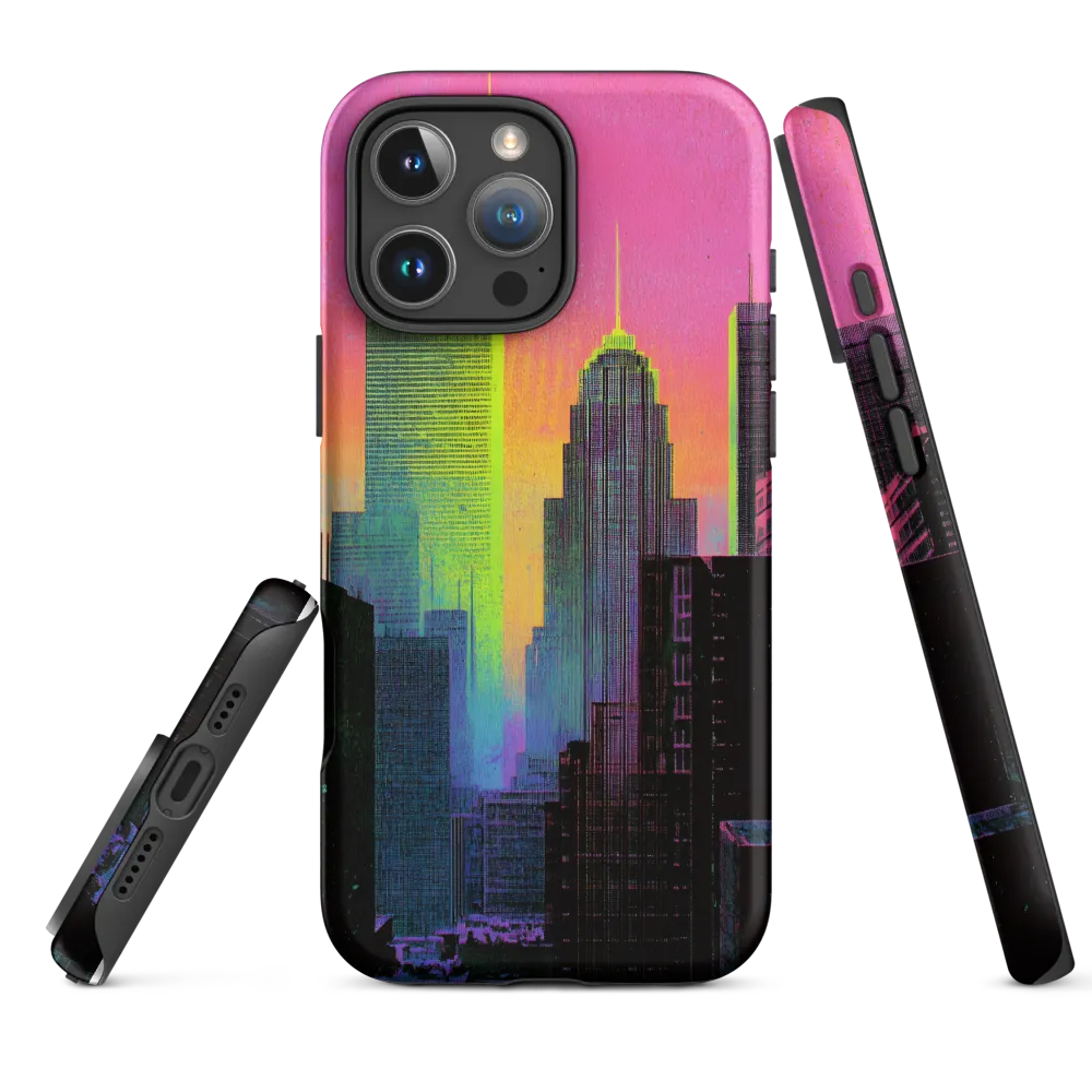 Neon Dreamscape: A Synthwave City
