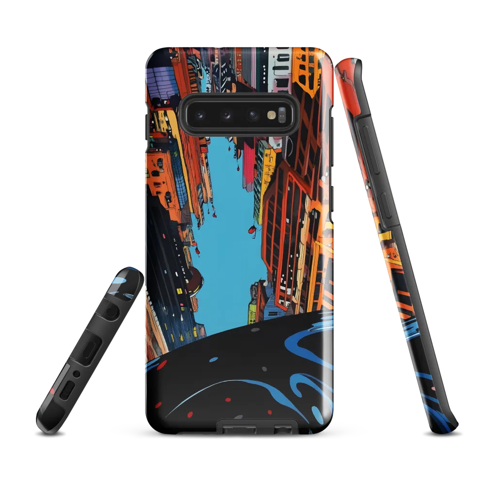 Urban Perspective: A Dive into Color | Phone Case |  S10 Plus | Tough Case | Glossy