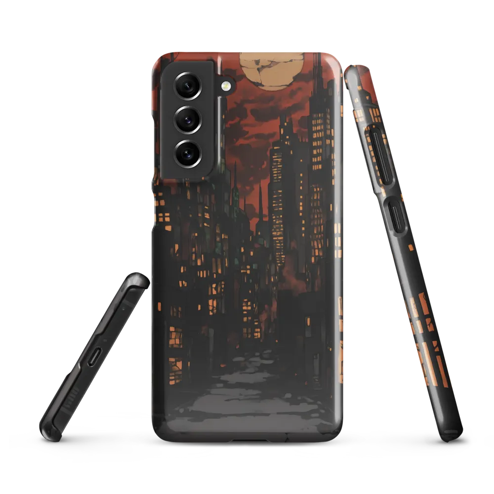 City of Shadows: An Urban Nocturne