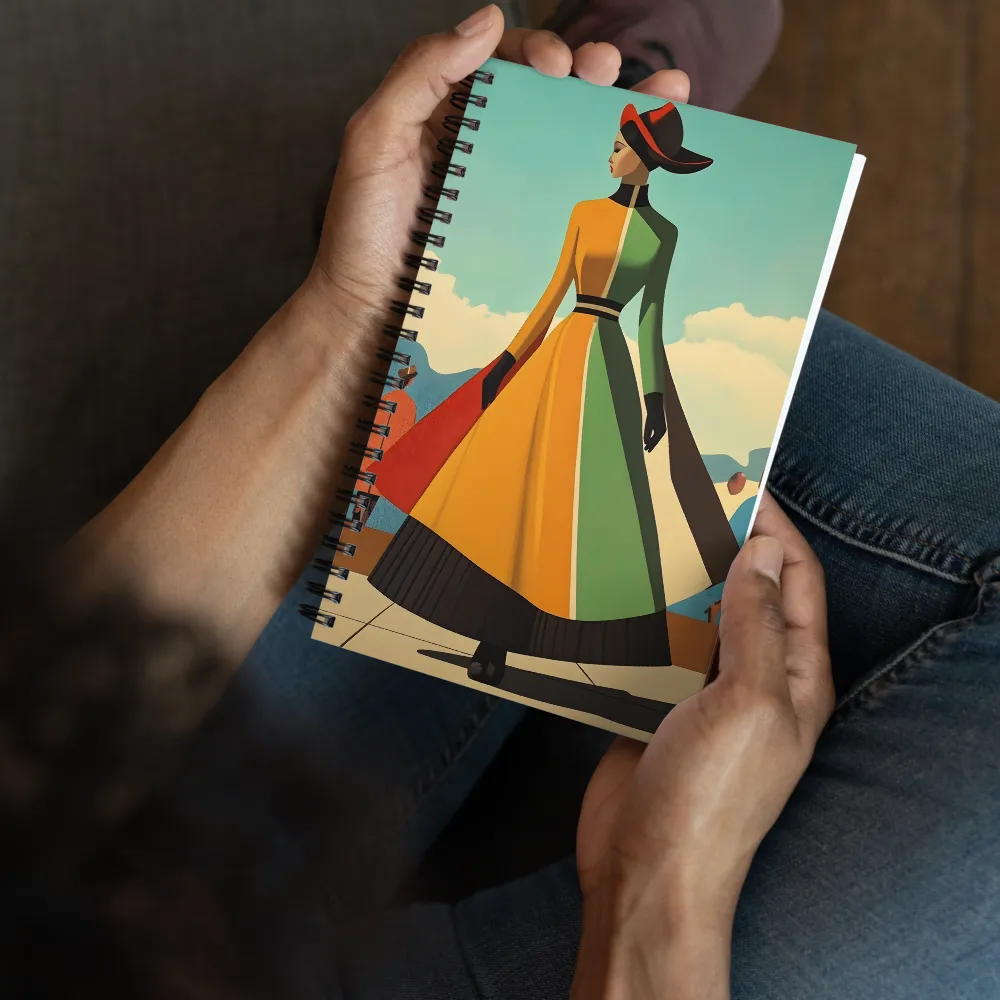 Elegance in Color | Spiral Notebook