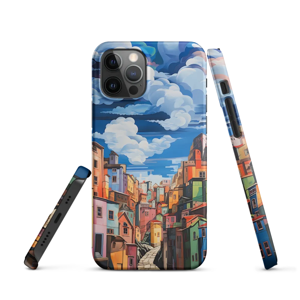 Whimsical Heights: A Vibrant Cityscape