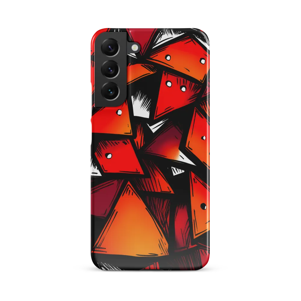 Dynamic Geometry of Red and Orange