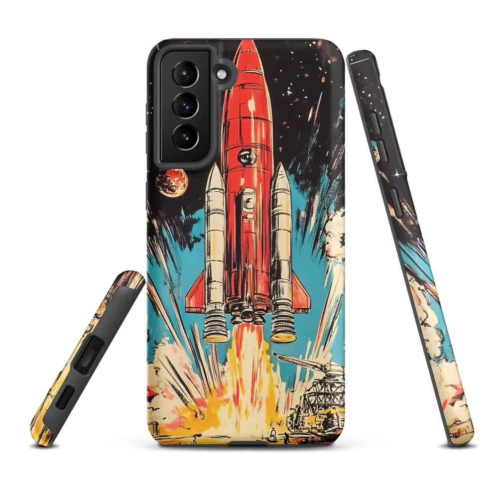 Ignition: A Retro Journey into Space