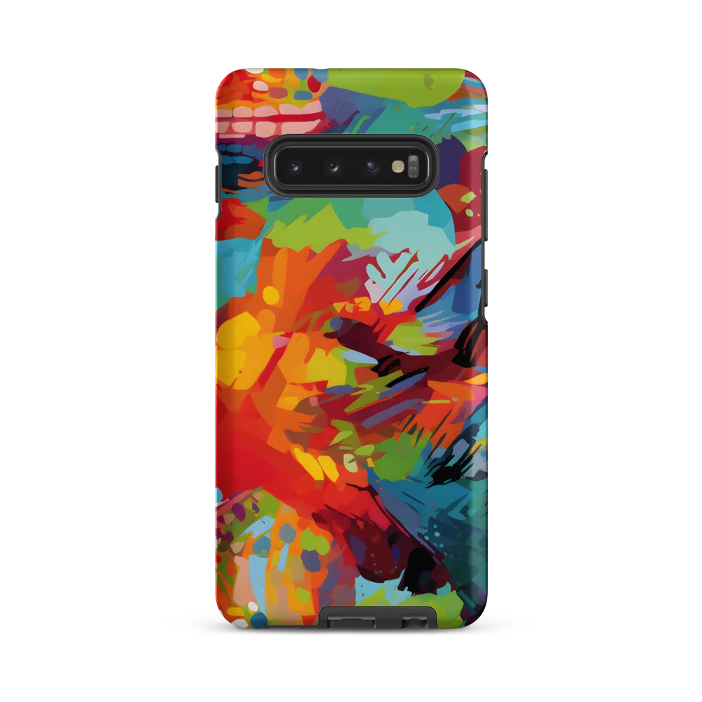 Colorful Lizard: An Abstract Adventure