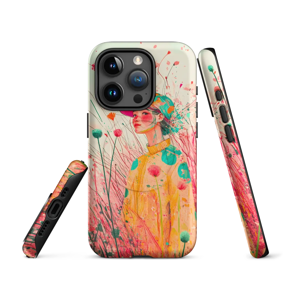 Whispers of Nature | Phone Case |  15 Pro | MagSafe® Tough Case | Matte