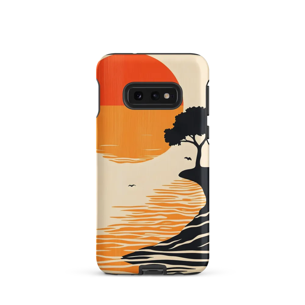 Serene Sunset | Phone Case |  S10e | Tough Case | Matte