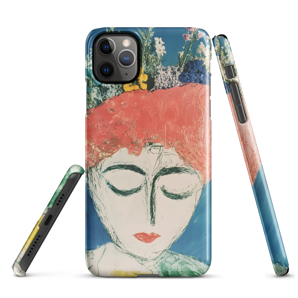 Serenity in Bloom | Phone Case |  11 Pro Max | Snap Case | Glossy