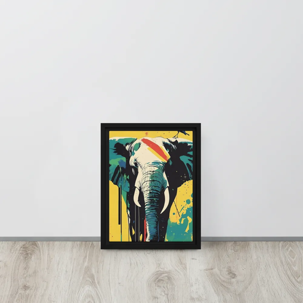 Elegance of the Wild: A Colorful Harmony