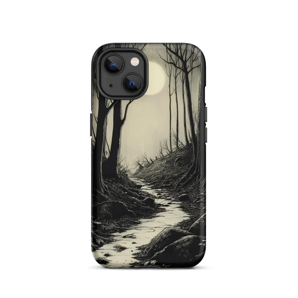 Whispers of the Moonlit Forest