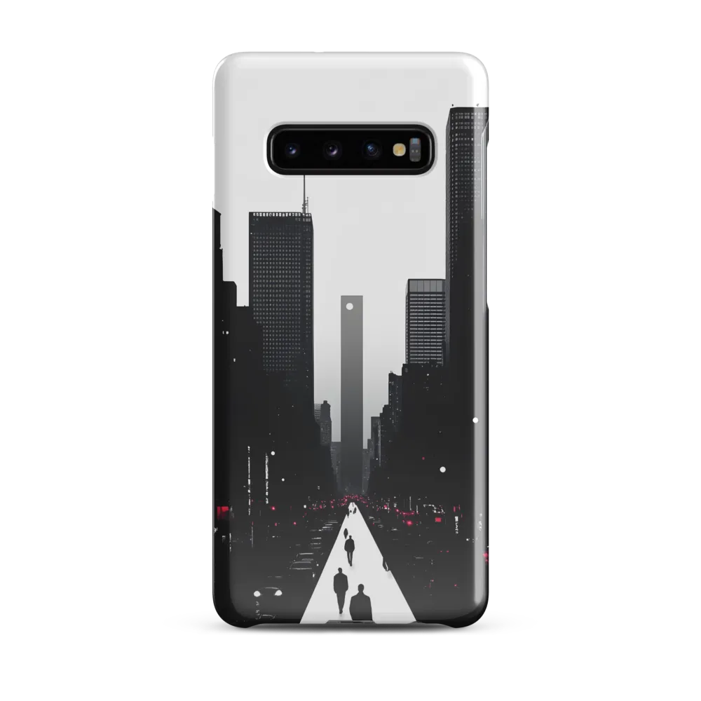 Urban Solitude | Phone Case |  S10 Plus | Snap Case | Glossy