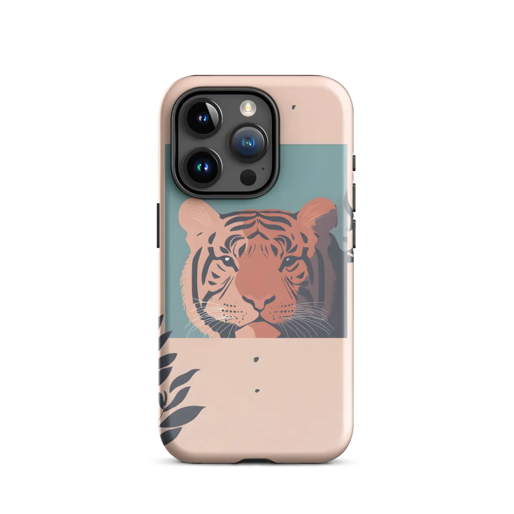 Whispers of the Wild: A Tiger's Gaze