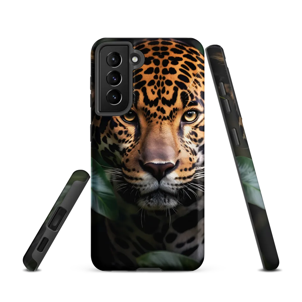 The Intensity of Nature: A Jaguar’s Gaze