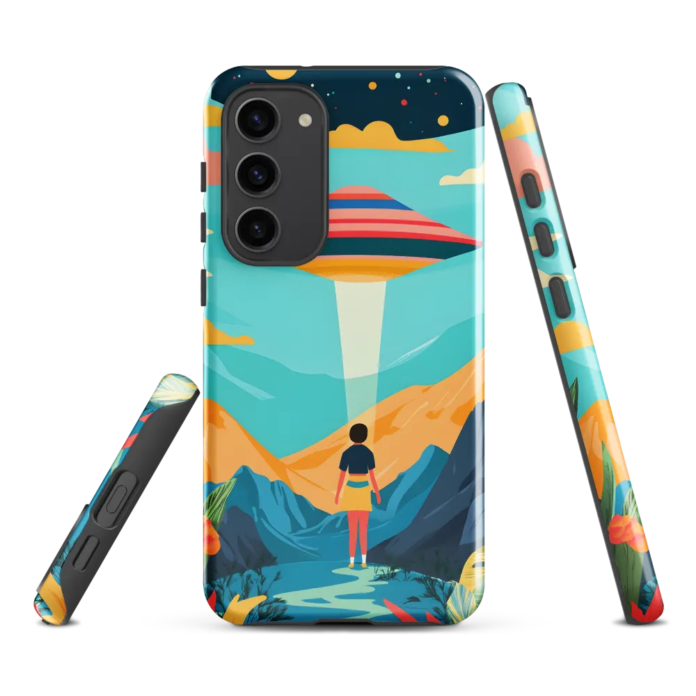 Celestial Encounter | Phone Case |  S23 Plus | Tough Case | Glossy