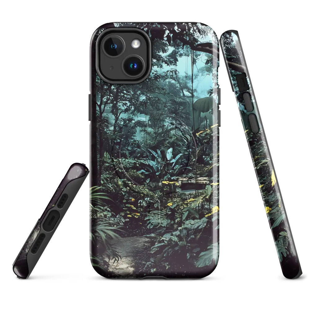Whispers of the Emerald Jungle