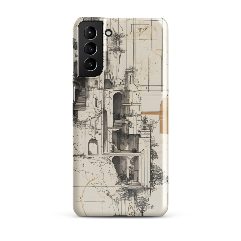 Ethereal Architectures | Phone Case |  S21 Plus | Snap Case | Glossy