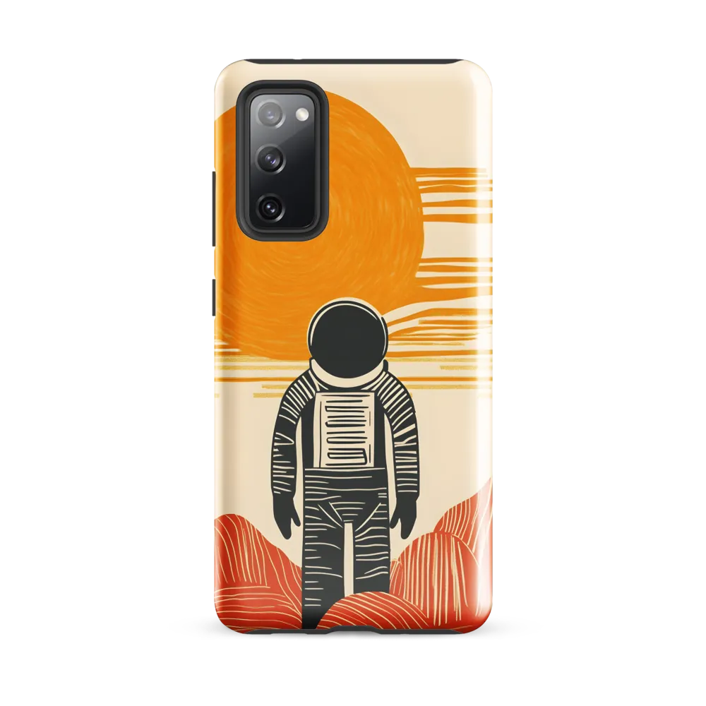 Contemplation on a Distant World | Phone Case |  S20 FE | Tough Case | Glossy