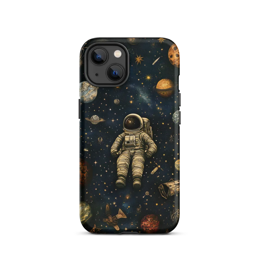 Cosmic Voyage: An Astronaut's Solitude