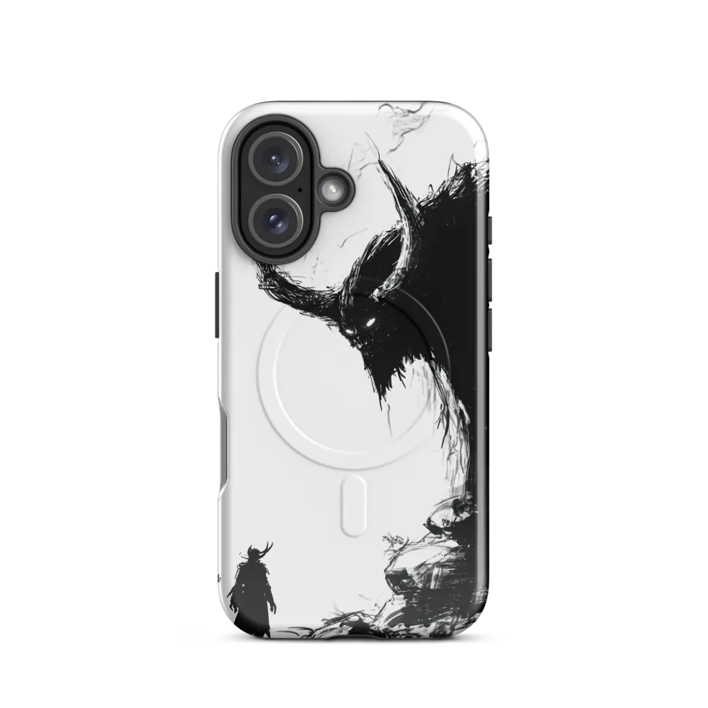 Confrontation with the Unknown | Phone Case |  16 | MagSafe® Tough Case | Glossy