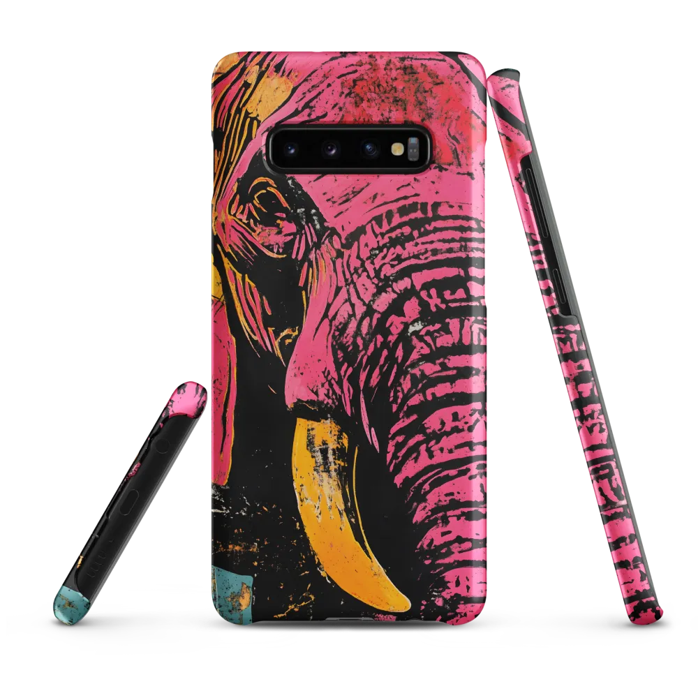 Bold Encounter: The Vibrant Elephant