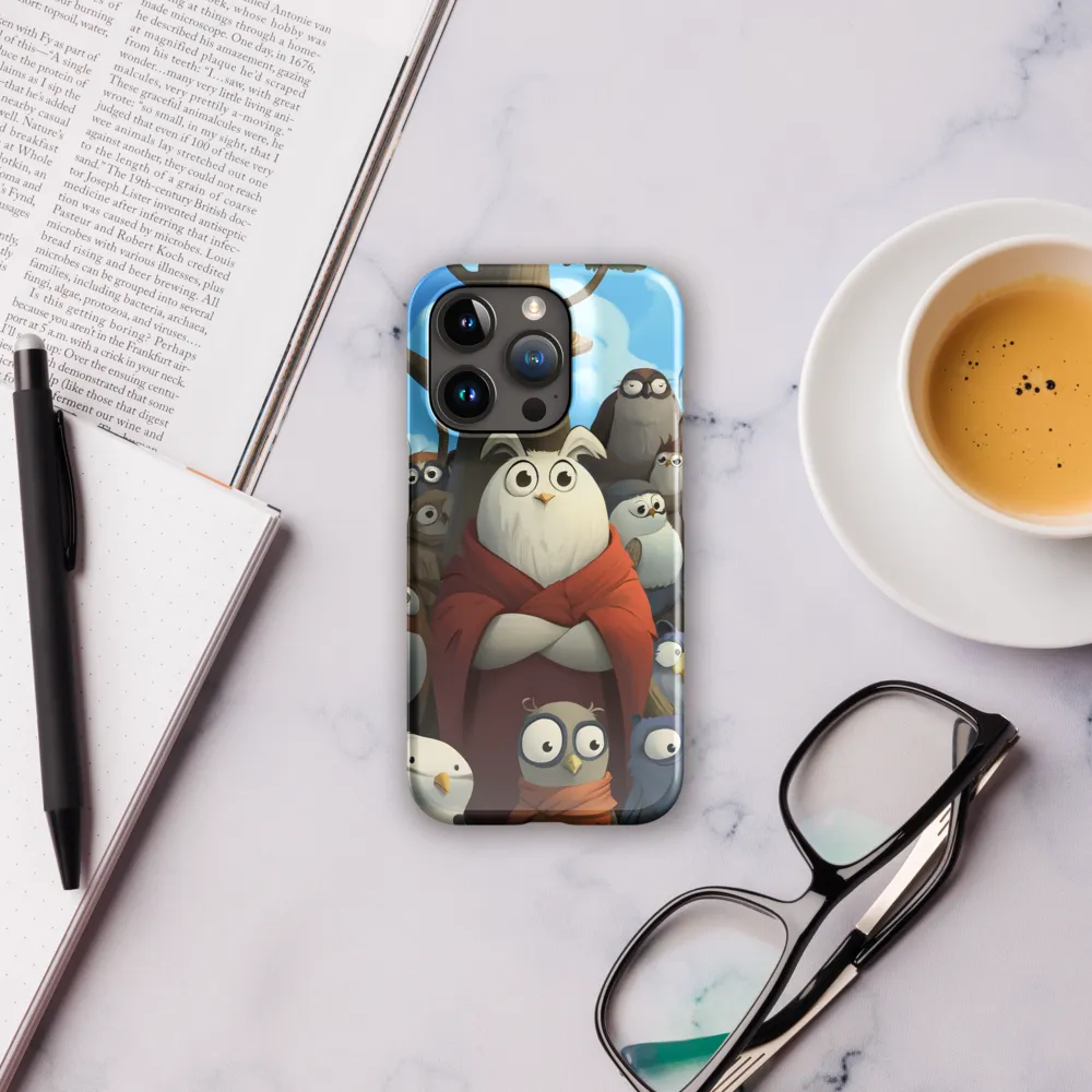 The Gathering of Owls