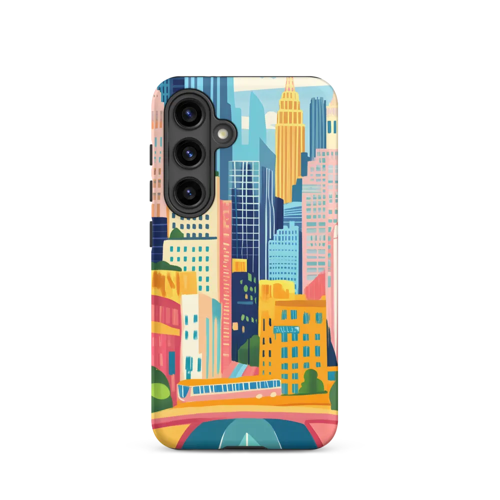 Energetic Cityscape