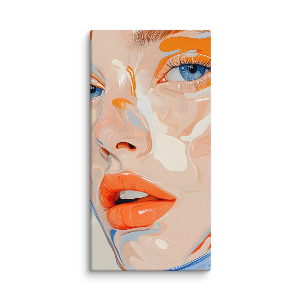 Ethereal Expressions | Canvas | 10″×20″