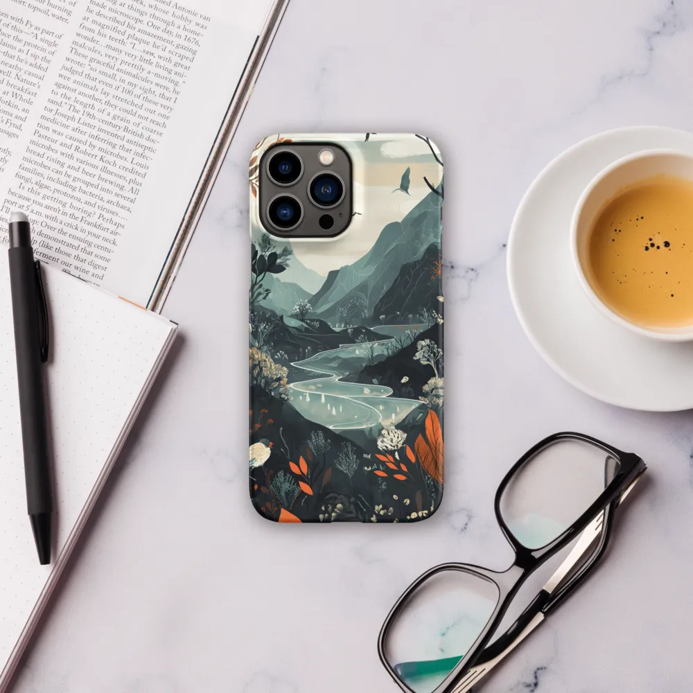 Tranquil Wilderness | Phone Case |  13 Pro Max | Snap Case | Matte
