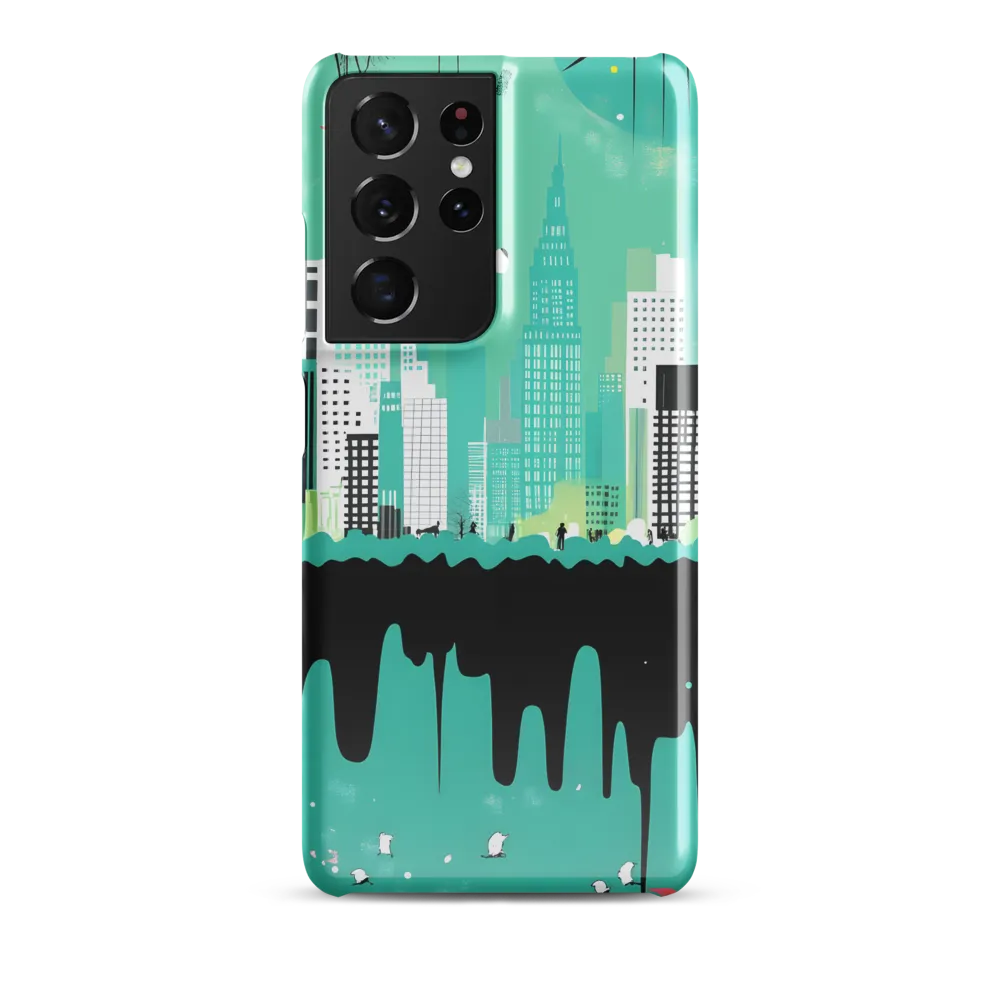 Urban Symphony: A Teal Tale