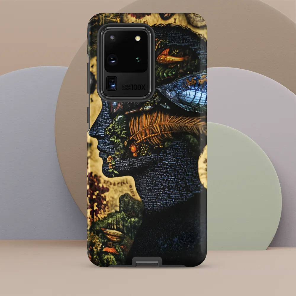 Harmony of Nature and Mind | Phone Case |  S20 Ultra | Tough Case | Matte