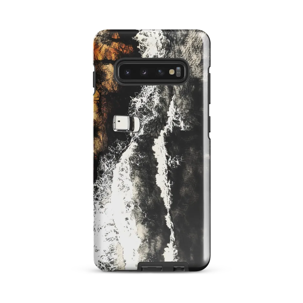 Stranded in Nature's Grasp | Phone Case |  S10 Plus | Tough Case | Glossy