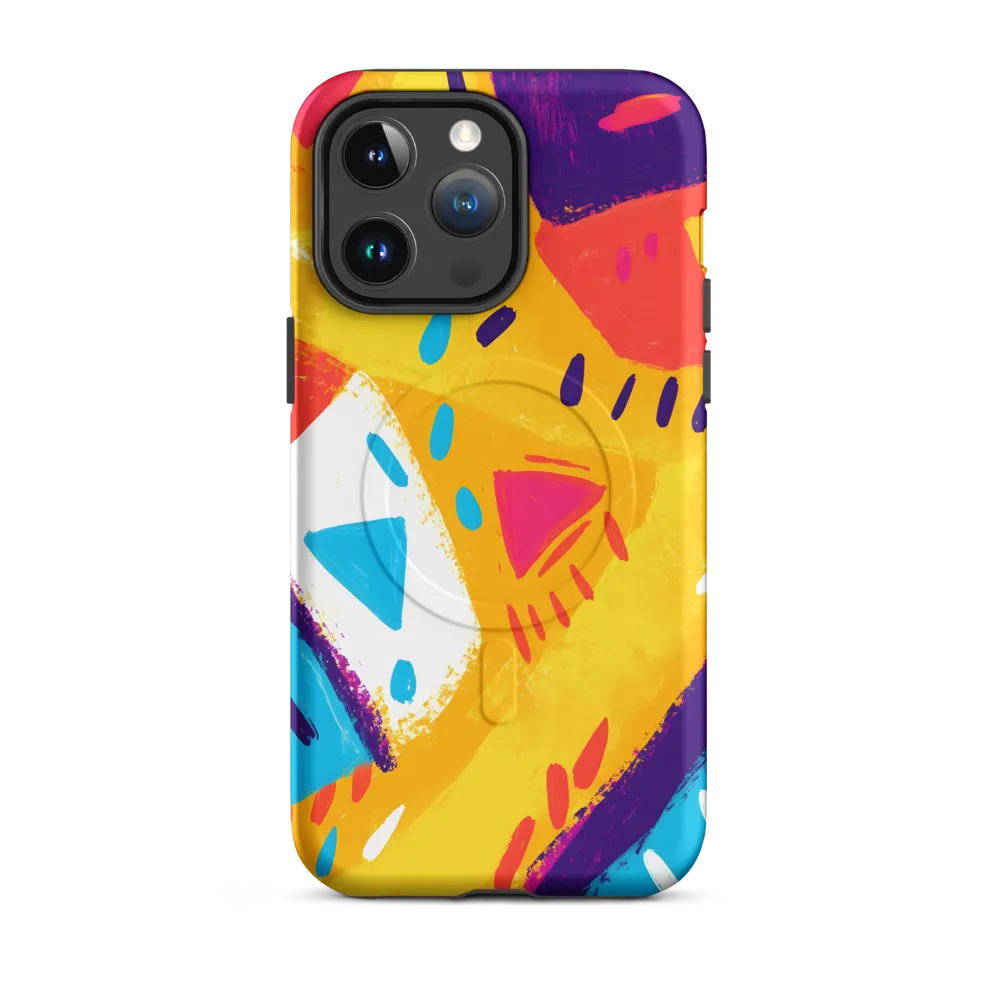 Playful Geometries | Phone Case |  14 Pro Max | MagSafe® Tough Case | Matte