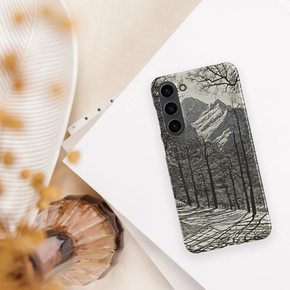 Pathway to Serenity | Phone Case |  S23 Plus | Snap Case | Matte