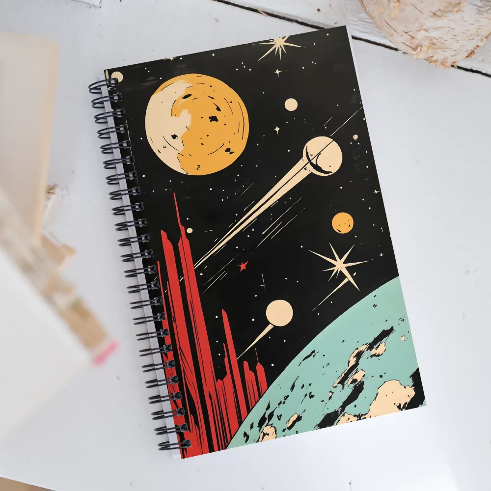 Cosmic Encounter | Spiral Notebook