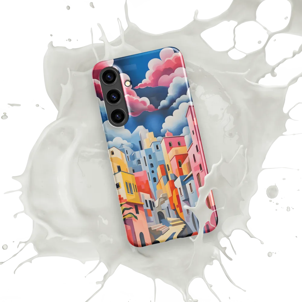 Whimsical Cityscape