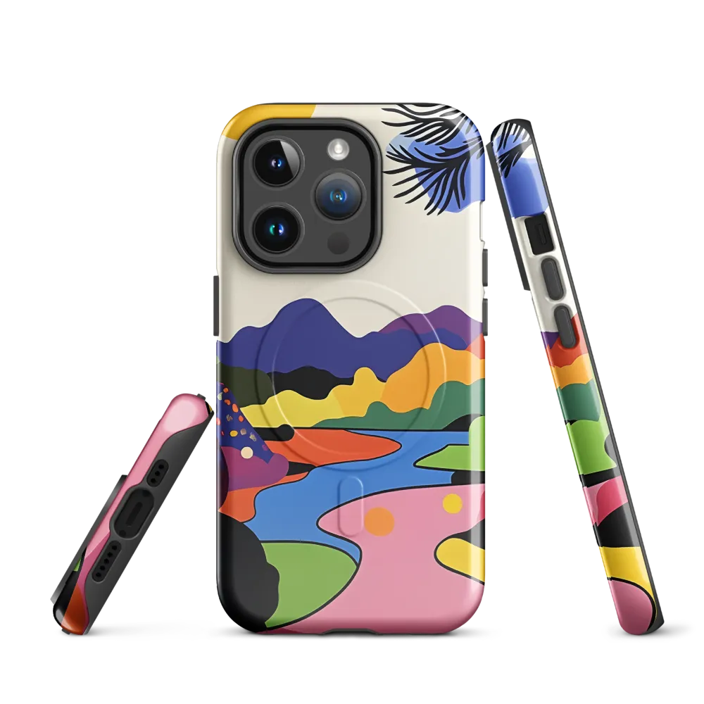 Whimsical Landscape in Color