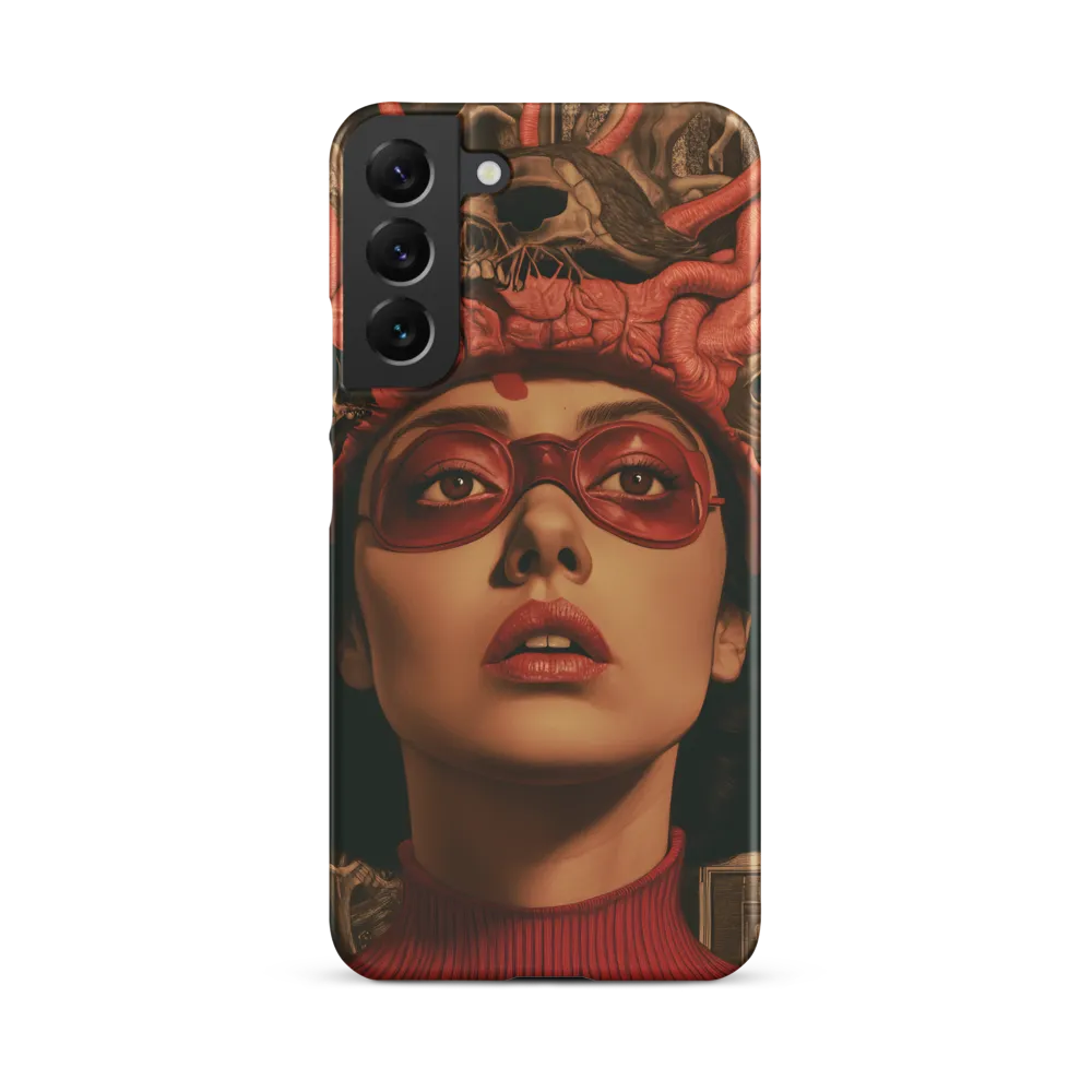 Veins of Mortality | Phone Case |  S22 Plus | Snap Case | Matte