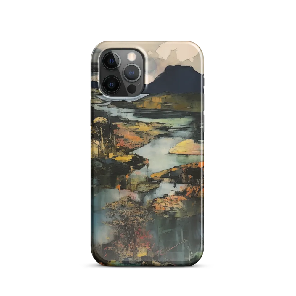 Harmony of Nature: An Abstract Journey