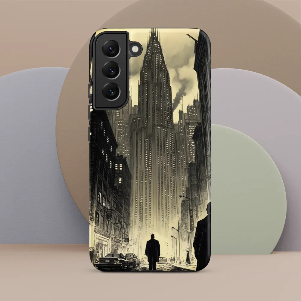 Echoes of the City | Phone Case |  S22 Plus | Tough Case | Matte