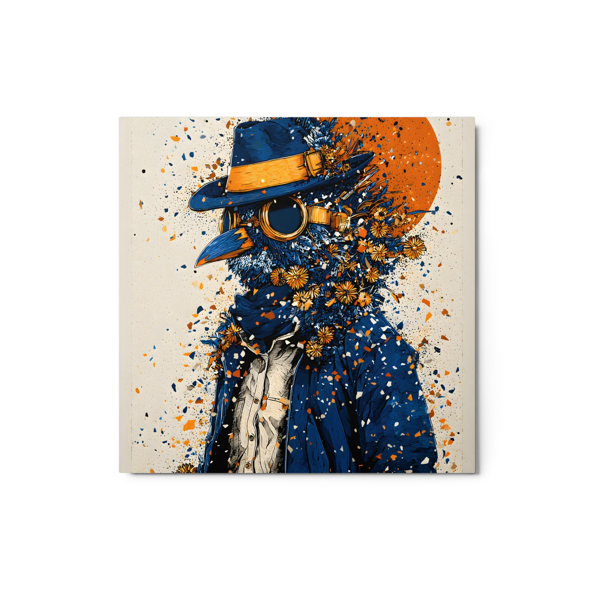 The Floral Plague Doctor