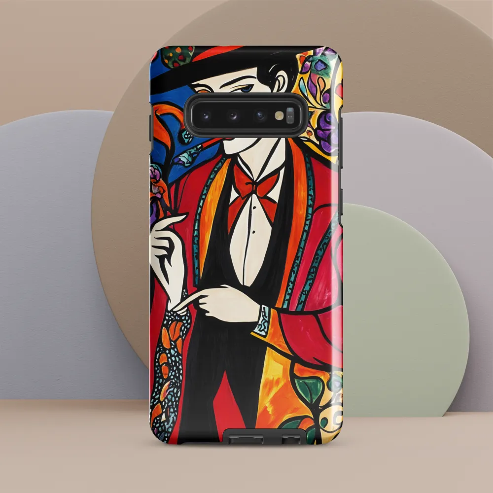 Elegance in Color | Phone Case |  S10 Plus | Tough Case | Glossy