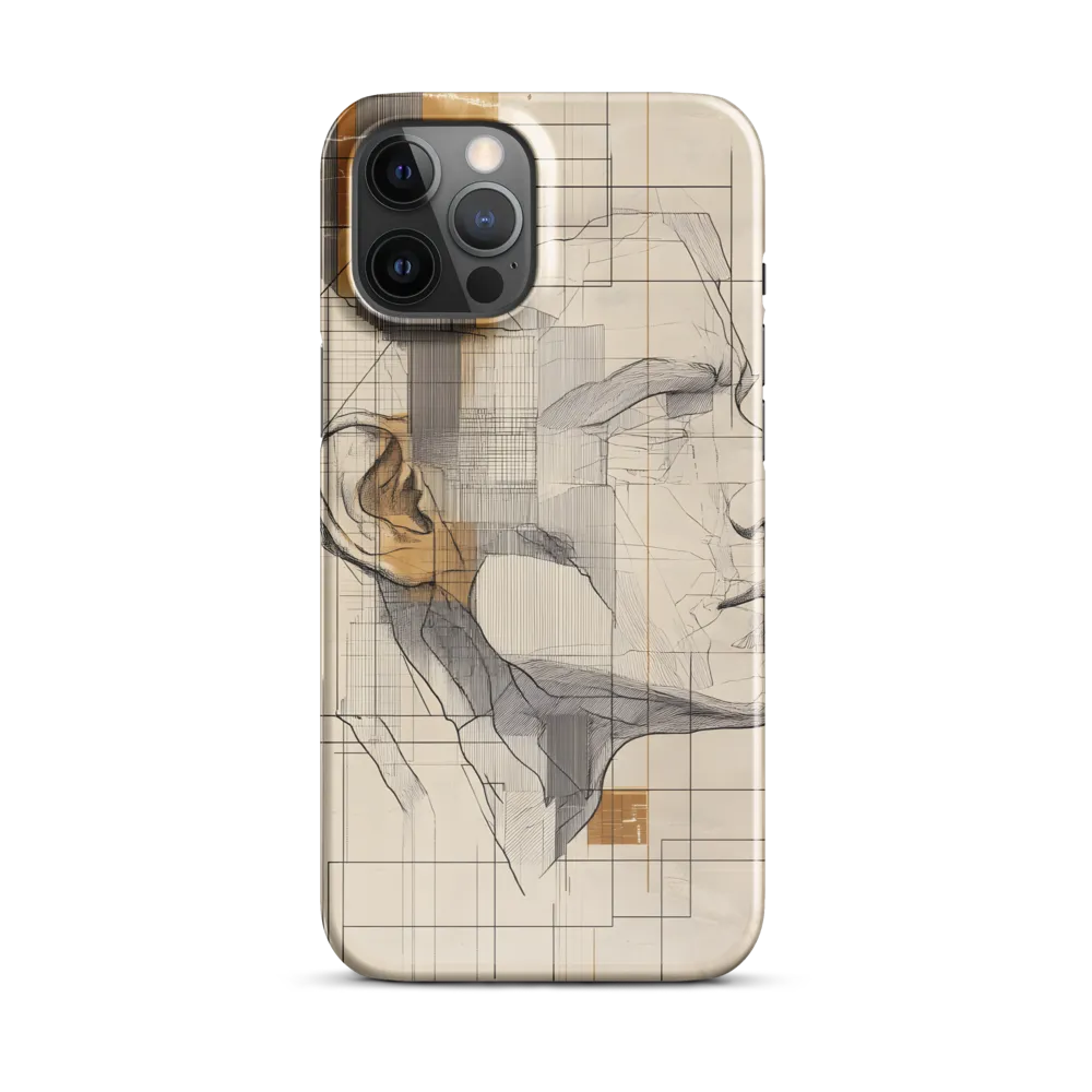 Geometric Reverie | Phone Case |  12 Pro Max | Snap Case | Glossy
