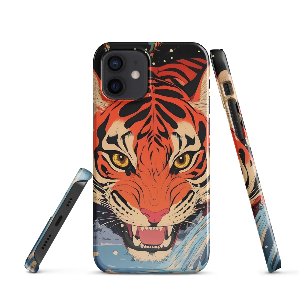 The Majestic Predator | Phone Case |  12 | Snap Case | Glossy
