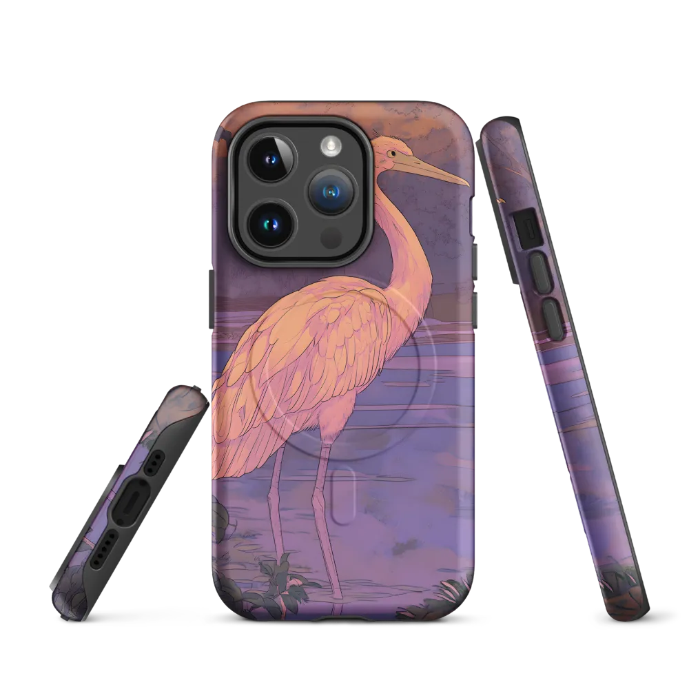 Serenity at Water’s Edge | Phone Case |  14 Pro | MagSafe® Tough Case | Matte